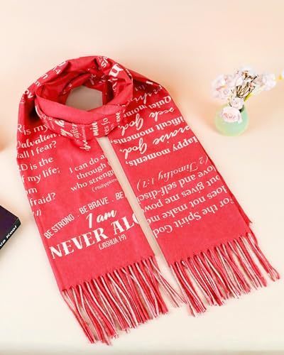 Bozidol Prayer Shawls and Wraps for Women - color: Red