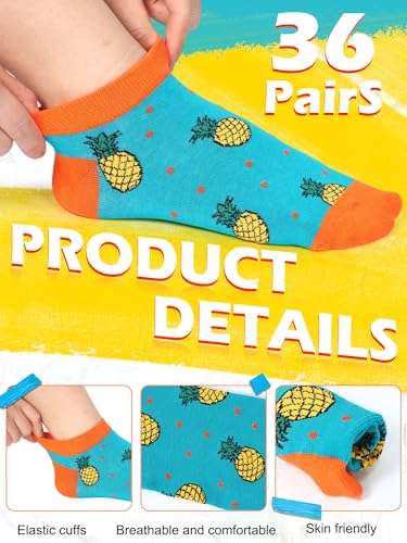 Vabean 36 Funny Men's Socks - color: Fun Pattern