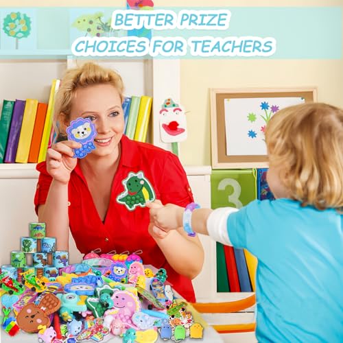 1000 Pcs Party Favors for Kids, Fidget Toys Bulk, Prizes for Kids, Fidget Stocking Stuffers Birthday Party Gifts, Carnival Treasure Classroom Prizes Box, Goodie Bag Stuffers
