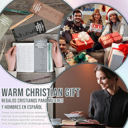 Feifeiya 25 Sets Christian Pastor Appreciation Gift, Boho Color, Spanish - color: Boho Color, style: Spanish