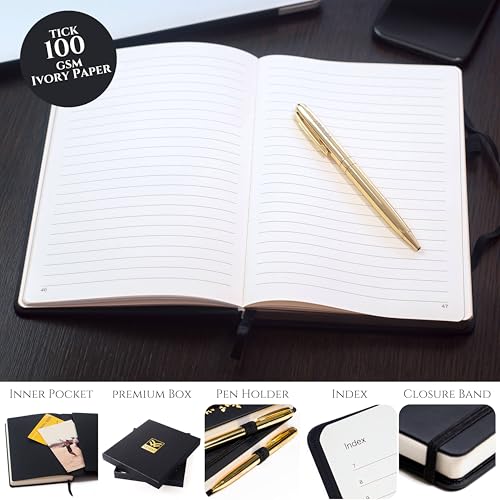 Veway Mandala Journal and Pen Gift Set for Women & Men - style: Mandala