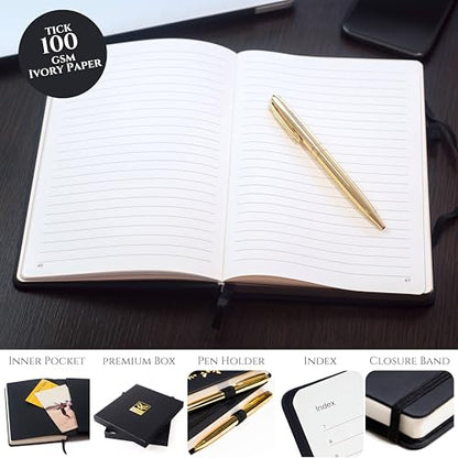 Veway Mandala Journal and Pen Gift Set for Women & Men - style: Mandala