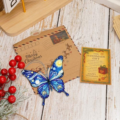 Christmas Women Gifts 2026- Butterfly Gifts for Women – Butterfly Suncatcher Inspirational Spiritual Gifts for Women 2026, Christian Gift Religious Gift Women Birthday Gifts, Valentines, Mothers Day - color: Butterfly 5