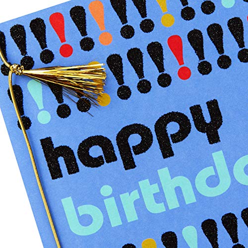Hallmark Birthday Cards with Envelopes, Assorted 12-Pack (Happy!)