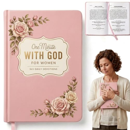 One Minute with God for Women 2026 Daily Devotional Prayer Journal - color: C