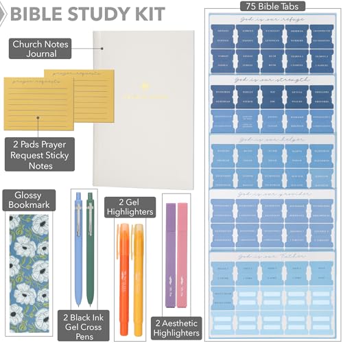 Mr. Pen Selah Mini Bible Journaling Kit – Church Notes Journal
