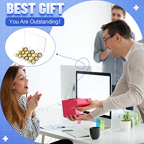 Dingion 24 Pcs Employee of The Month Lapel Pin 3/4 Inch Coworker Appreciation Award Gifts Bulk, Trophy Employees Pin Gifts for Staff Coworker Team Teacher Volunteer Recognition(Excellence in Service) - style: Excellence in Service