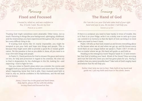 Daily Devotions for Women Morning and Evening Edition: 6 Months of Bible Wisdom