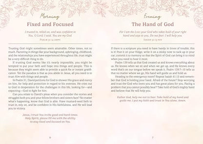 Daily Devotions for Women Morning and Evening Edition: 6 Months of Bible Wisdom