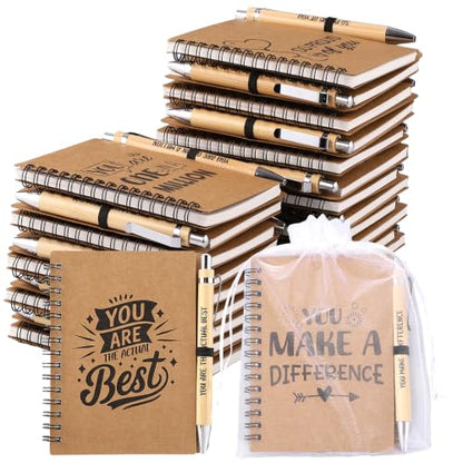 BESARME 72 Pcs 24 Sets Employee Appreciation Gifts Bulk Thank You Gifts - color: Inspirational