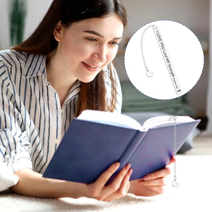 Inspirational Christian Bookmarks Gifts Metal Christian Bookmarks Gifts Bible Verse Bookmark for Reading Women Scripture Faith Book Marks Birthday Gift for Book Lovers - color: Religious Bookmark 08
