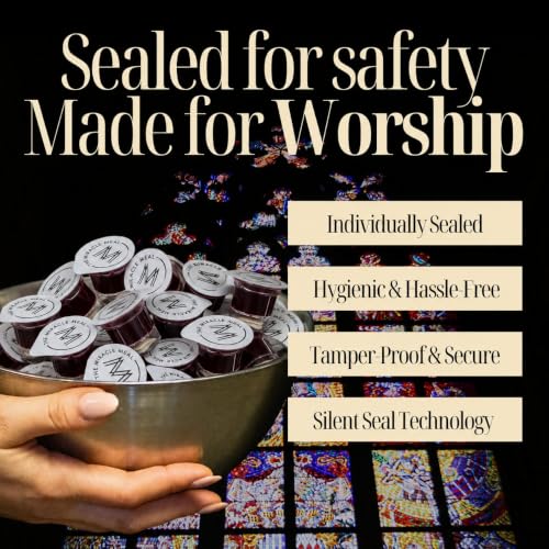 Miracle Meal Prefilled Communion Plus Cups & Wafer Set, Box of 100 Plus - size: Box of 100 Plus