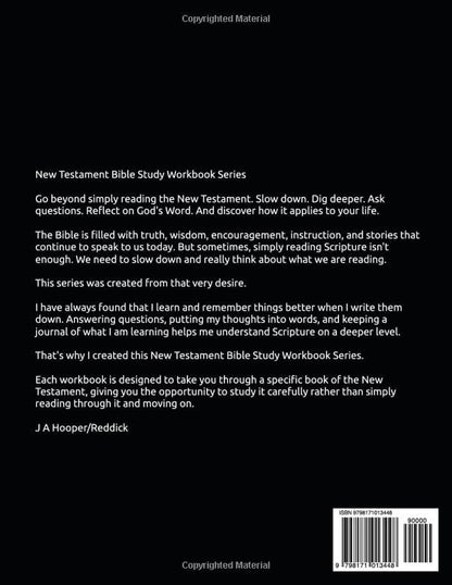 New Testament Bible Study Workbook: The Four Gospels