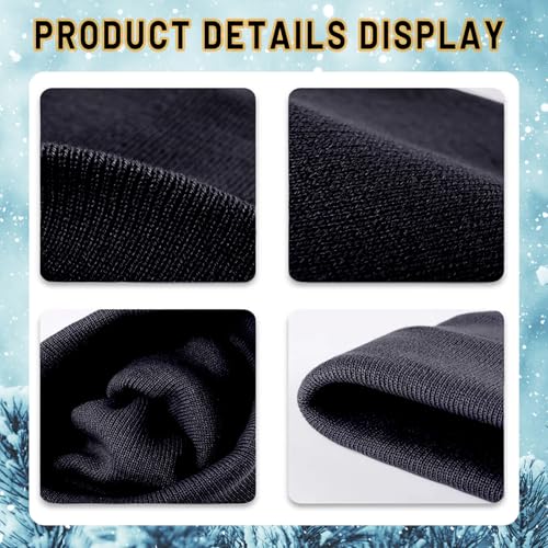 Jesus 3 Nail Cross Hat Christian Cross Beanies Women Hat Embroidery Nail Cross Winter Warm Knit - color: Pineapple