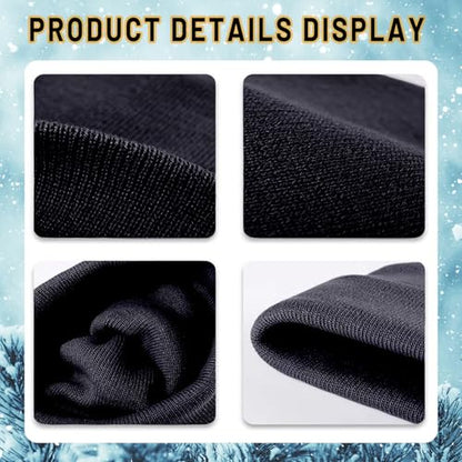 Jesus 3 Nail Cross Hat Christian Cross Beanies Women Hat Embroidery Nail Cross Winter Warm Knit - color: Pineapple