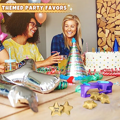 DEEKIN 72 Pcs Star Foam Relief Toys for Teens, Adults, Thank You - style: Thank You