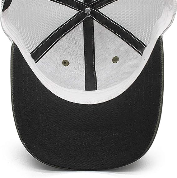 Hat for Men Women, Baseball Cap Gifts for Men Women, Adjustable Cotton Leather Patch Trucker Baseball Cap - color: Veteran-shoes