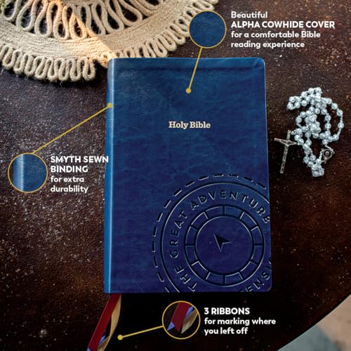 The Great Adventure Catholic Bible, Second Edition (Large Print)