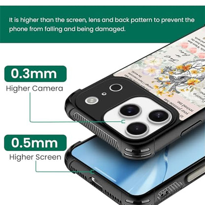 for iPhone 17 Pro/iPhone 18 Pro Case | Compatible with MagSafe | Classic Slim Cover Design | Bible Verses Heart - color: Bible Verses Heart, size: iPhone 17 Pro/iPhone 18 Pro