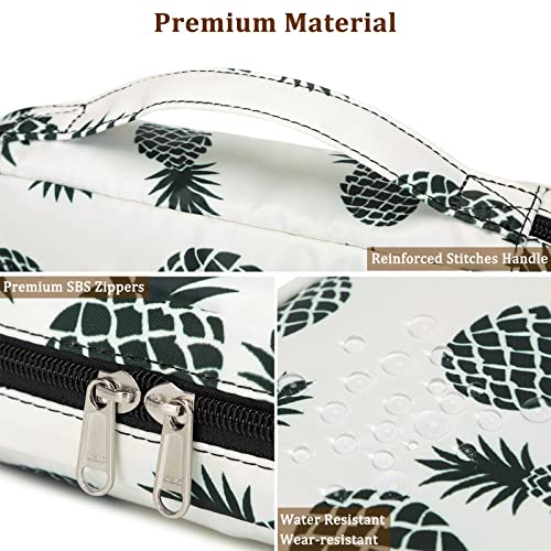 JIANYA Bible Cover for Boys Kids Bible Case Church Bag Galaxy Childrens Bible Bag with Handle and Zippered Pocket