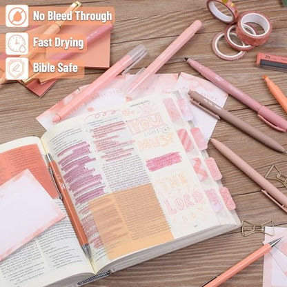 Mr. Pen- Bible Journaling Kit for Women - color: Sunset Blush