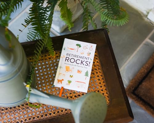 Retirement Rocks! 50 Devotions for All That New Free Time: A 50-Day Devotional to Encourage Your Dreams, Goals, and Relationships During Life’s Next Adventure - Perfect Christian Gift for Retirees