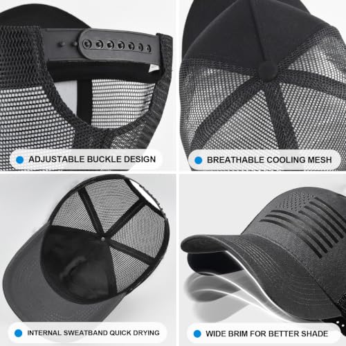 Black Baseball Cap Snapback hat for Men Flat Bill Hats for Men Fitted Hats for Men Adjustable Snap Pack Hip Hop Mens Hat - color: Grey National Flag