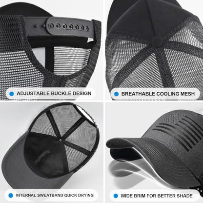 Black Baseball Cap Snapback hat for Men Flat Bill Hats for Men Fitted Hats for Men Adjustable Snap Pack Hip Hop Mens Hat - color: Grey National Flag
