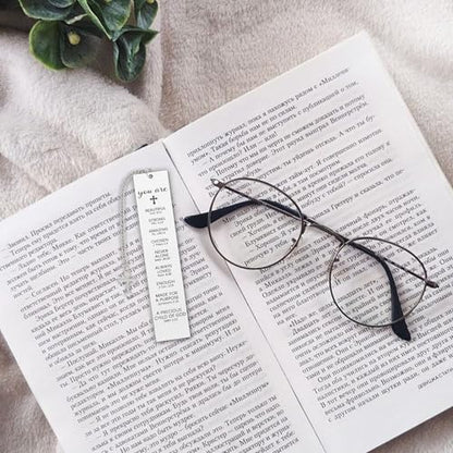 Bible Bookmarks Gifts for Women Christian Gift for Men Mothers Day Gifts for Her Him Christian Birthday Gifts Unique Metal Bible Verse Book Markers Inspirational Gifts for Book Lover Readers Friend