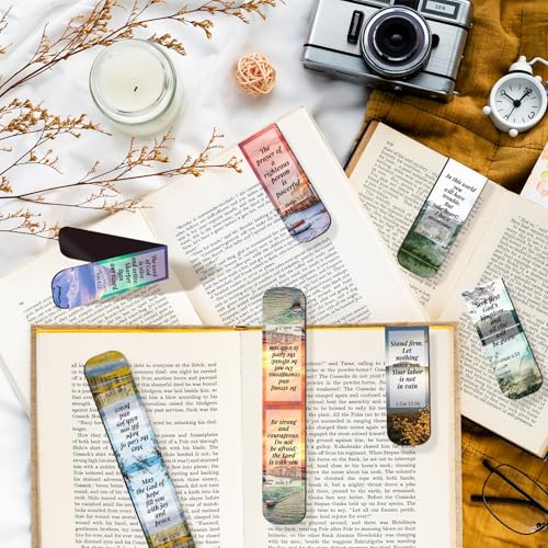 Bible Magnetic Bookmarks Christian Magnet Bookmark Clips - color: 108-bible