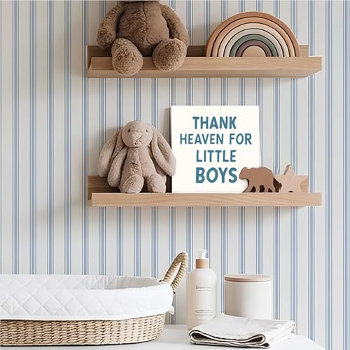 Lacama Boy Nursery Decor Its a Boy Wooden Sign Thank Heaven for Little Boys - color: Thank Heaven for Little Boys