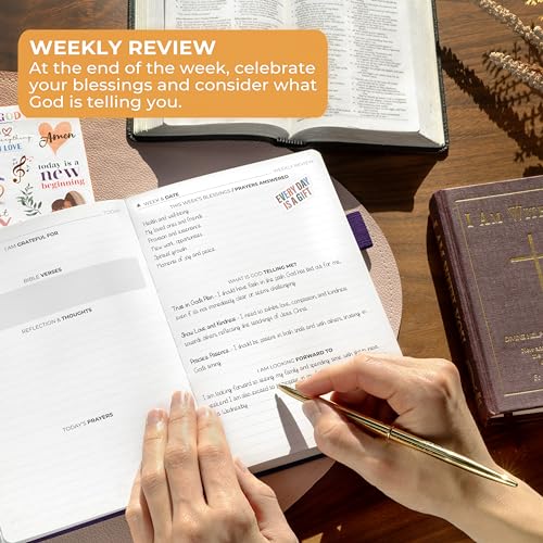 Clever Fox Prayer Journal with Prompts, Bible, Women, Teen, A5 Purple - color: Purple, size: A5 (5.8'' x 8.3'')