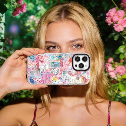 for iPhone 17 Pro/iPhone 18 Pro Case Christian Pink Faith - color: PinkLetter, size: iPhone 17 Pro & iPhone 18 Pro