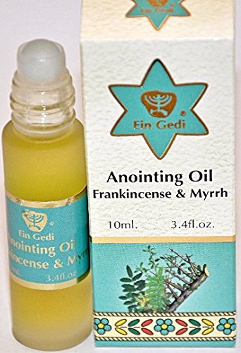 NEW !!! Roll On Anointing Oil Frankincense&Myrrh 0.34oz From Holyland Jerusalem