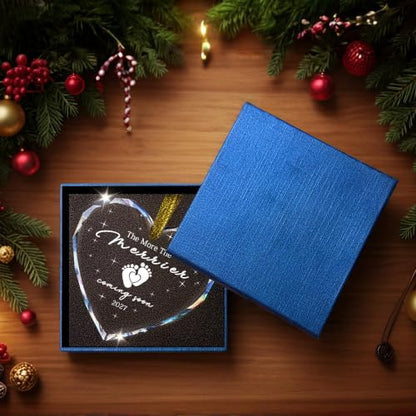 Pregnancy Announcement Ornament 2027 - style: Coming Soon 2027