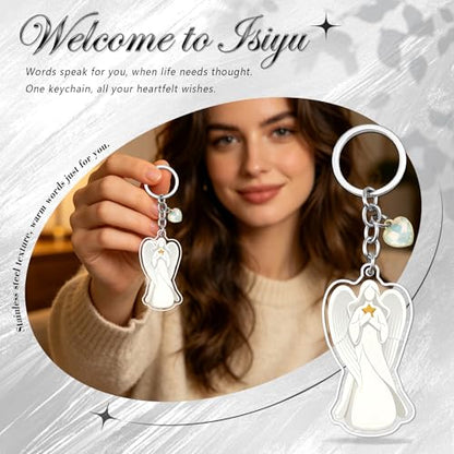 Christian Gifts for Women Faith Spiritual Gift for Female Friend Keycahin