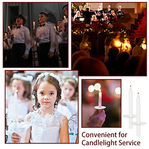 150 Pack Church Candle Drip Protectors, Candle Wax Catcher