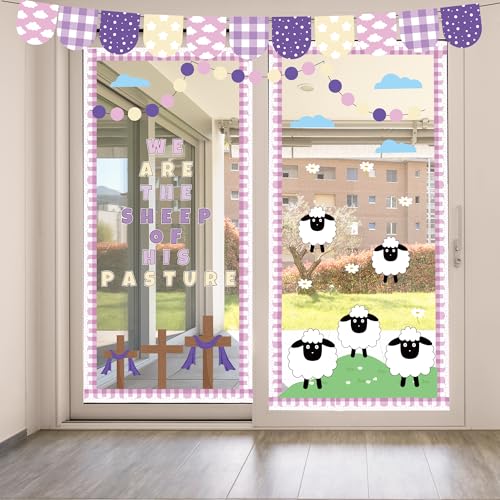 Easter Bulletin Board Set Christian Religious Classroom Decor
