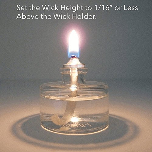 Firefly - Refillable Clear Glass Tealight Candles - Unscented 5 Pack