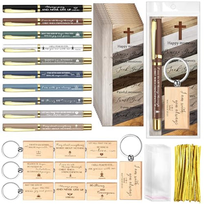 Spakon 20 Set Pastor Appreciation Gifts Christian Gifts Bulk for Men