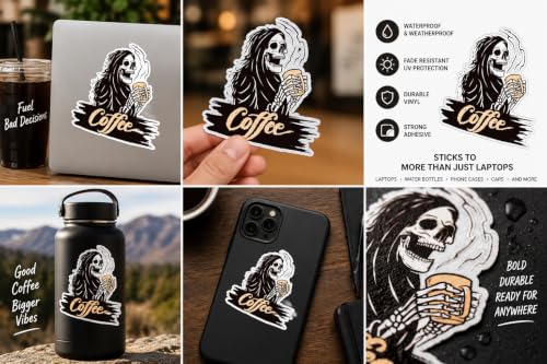 Jesus Lion of Judah Christian Faith 18 Pack 2 Inch Vinyl Stickers