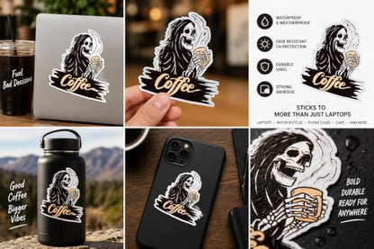 Jesus Lion of Judah Christian Faith 18 Pack 2 Inch Vinyl Stickers