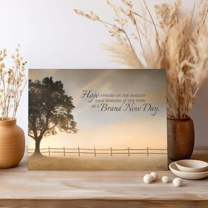 KJV Hope Appears Encouragement Card, 1 Count - color: Hope Appears