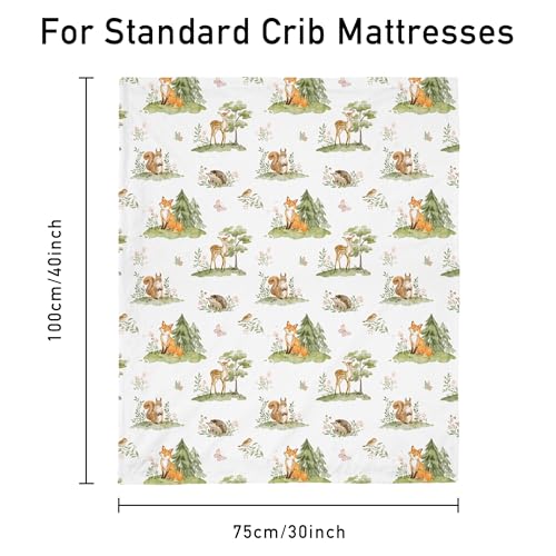 Fleece Baby Blankets for Girls & Boys, Infant Toddler Blanket - color: Sage Green Jungle Animals