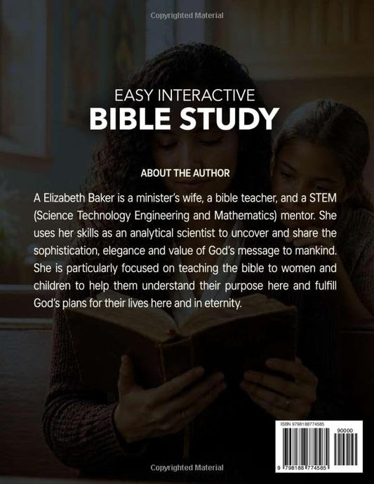 EASY INTERACTIVE BIBLE STUDY: A SELF-PACED SURVEY OF BIBLE HIGHLIGHTS