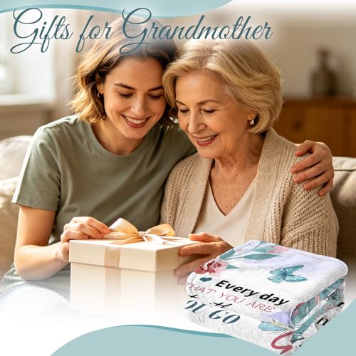 Grandma Birthday Gifts, Grandma Blanket 40"x60" - color: Grandma, size: Throw Size 40" x 60" (102 x 152 cm)