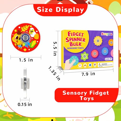 52 Pack Chicken Party Favors Fidget Spinner for Kids Birthday, Chicks Fidget Spinner Bulk for Classroom Rewards, Goodie Bag Stuffers, Chicken Gifts Party Supplies - color: Tl-sa-3-chicken