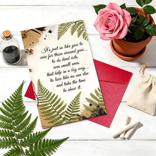 Thank You Cards with Envelopes, Funny Thank You Card for Friend Colleague - color: DXI#038