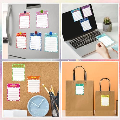Yinder 24 Pcs Inspirational Sticky Notes Gifts, Appreciation, Vivid - color: Vivid, size: Appreciation