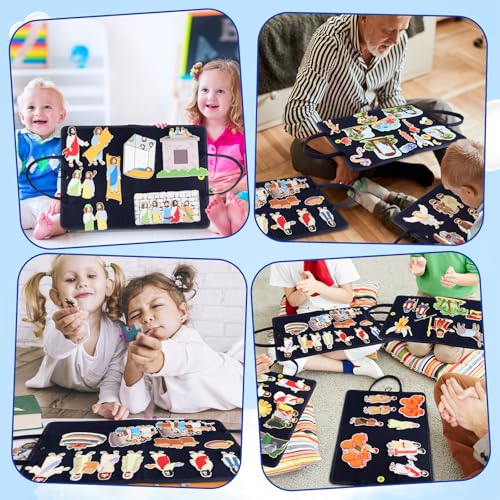 12 Set Felt Story Pieces Flannel Board Preschool,Religious - style: Religious